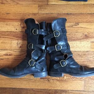 Fiorentini + Baker Eternity Moto boot - size 39